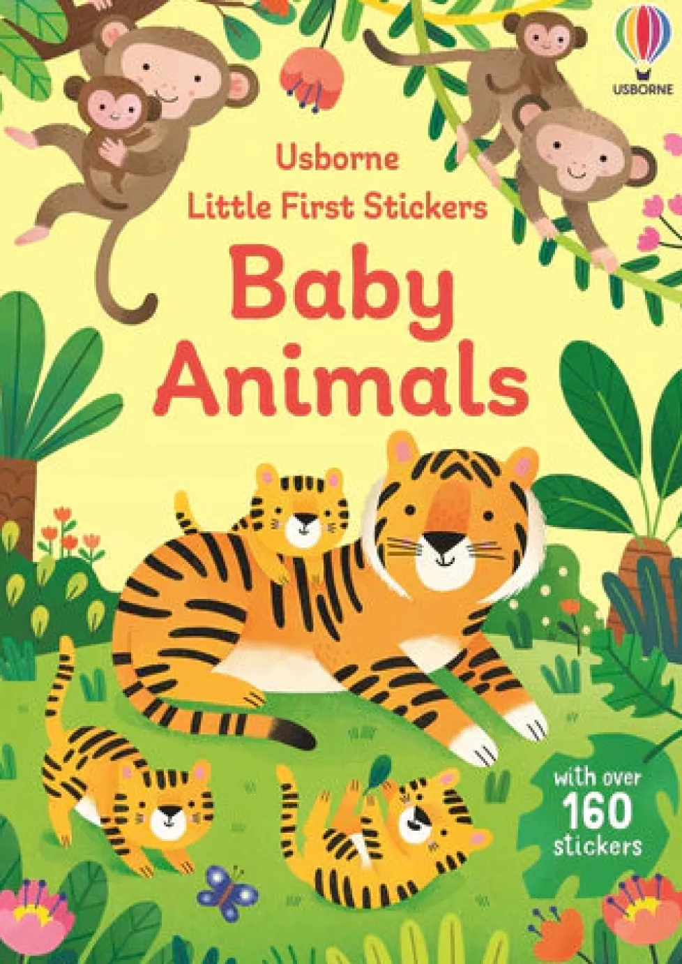 Usborne Little First Sticker Book: Baby Animals