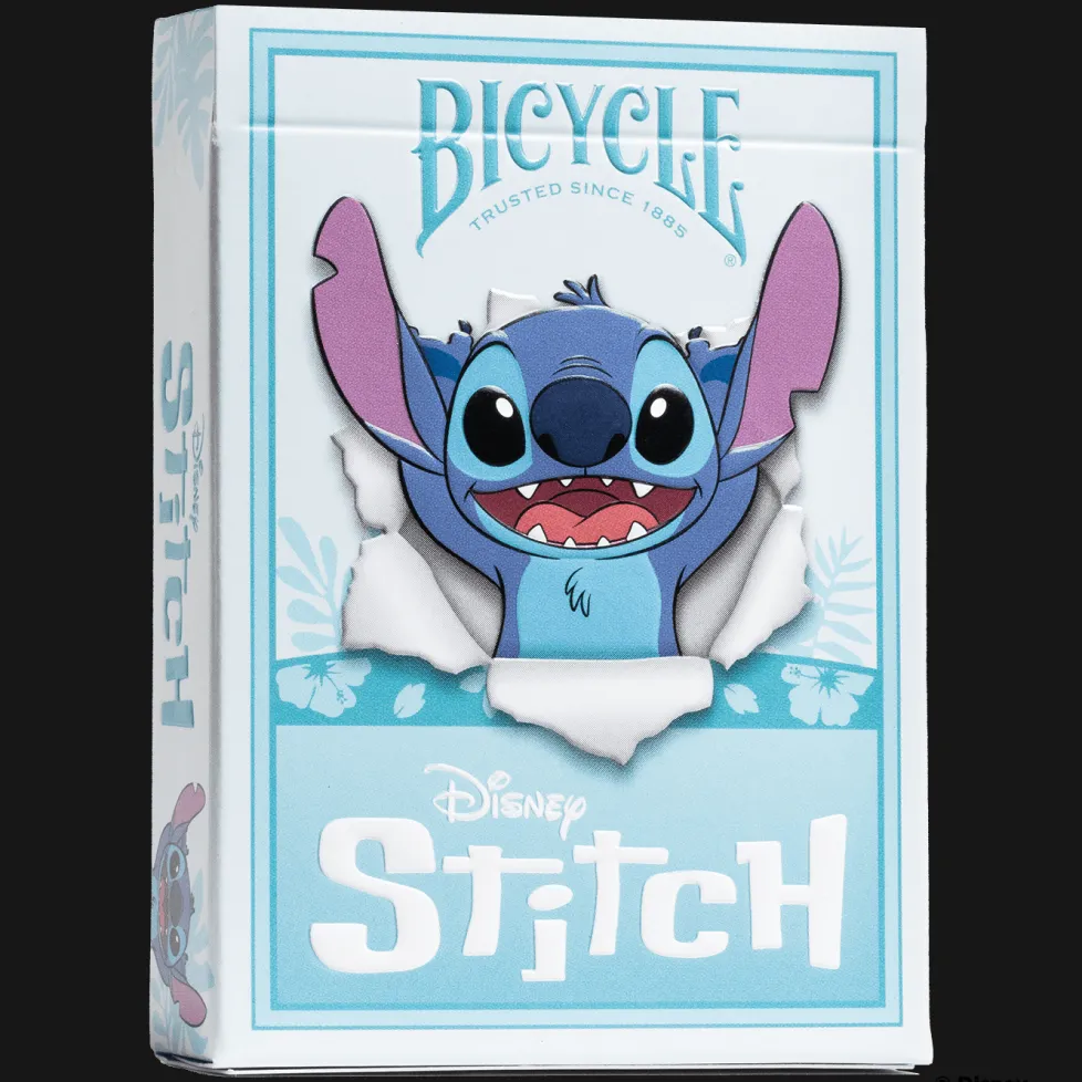 Bicycle Playing Cards: Disney Stitch