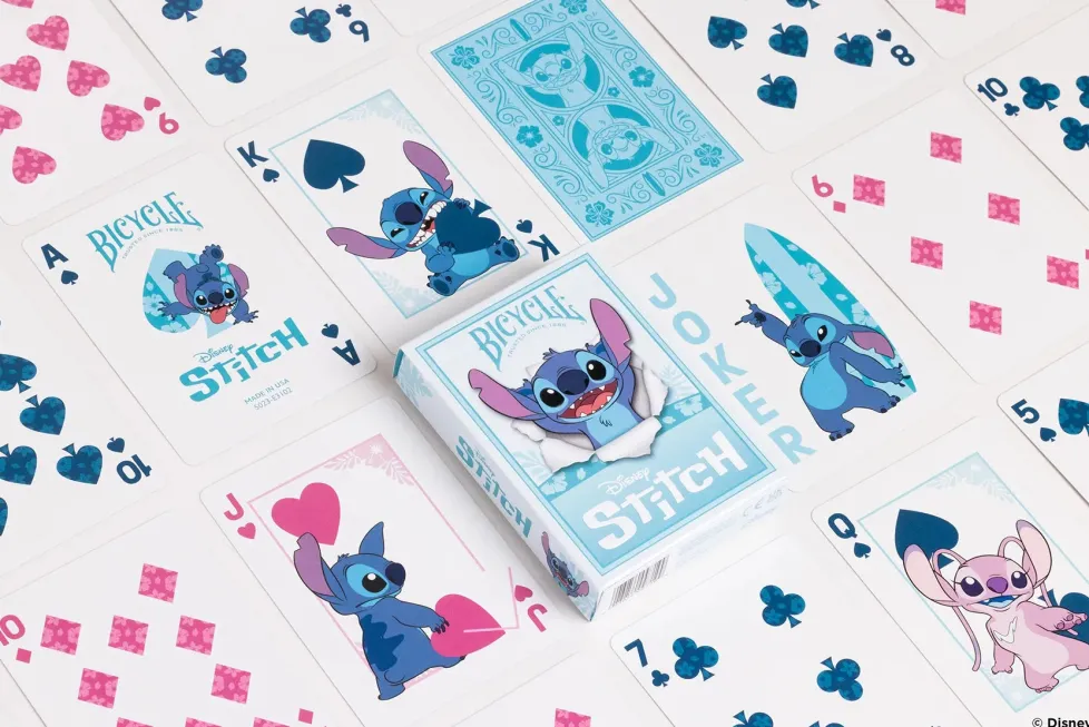 Bicycle Playing Cards: Disney Stitch