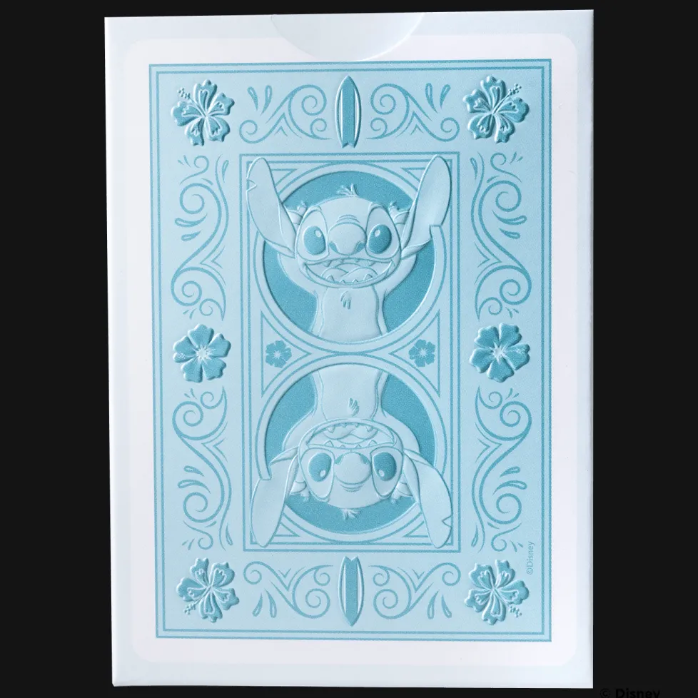 Bicycle Playing Cards: Disney Stitch