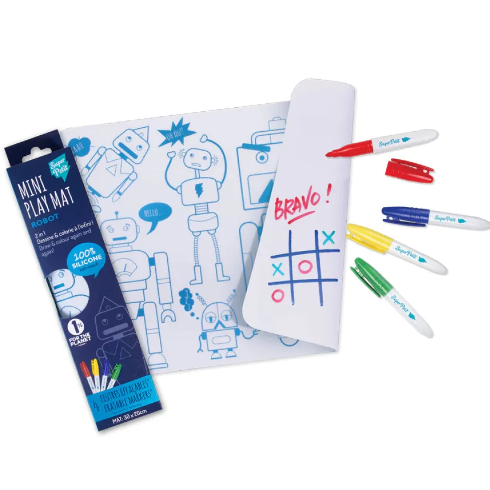 Super Petit - Mini Playmat: Robot