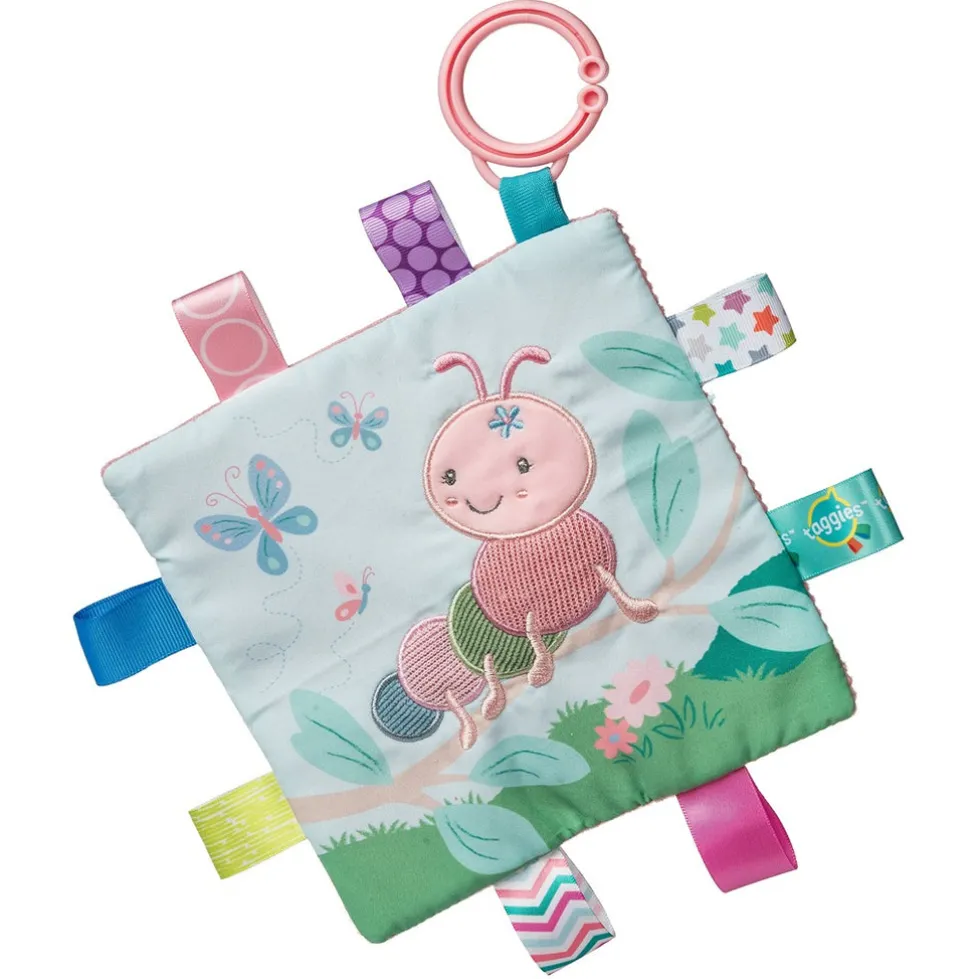 Taggies™ Crinkle Me: Camilla Caterpillar 6"