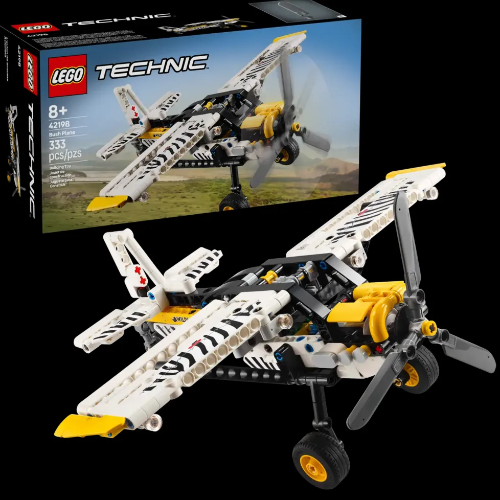 LEGO® Technic Bush Plane 42198
