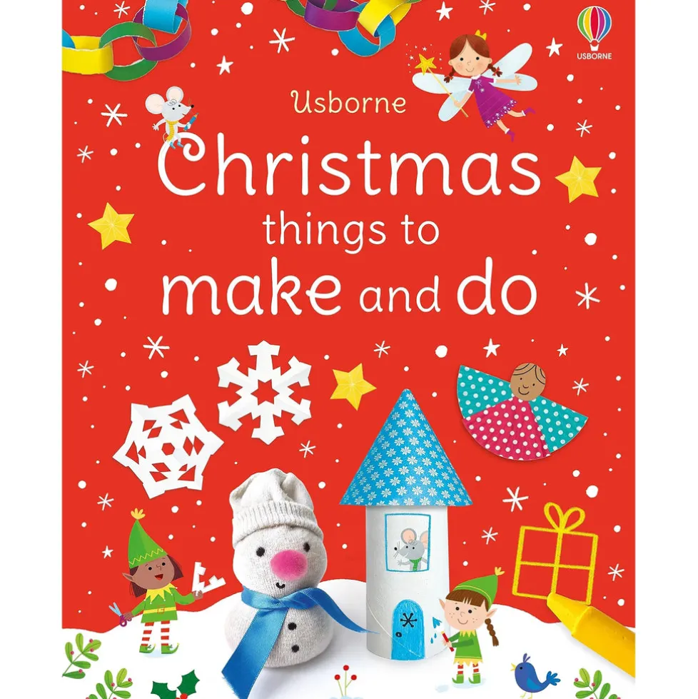 Usborne Christmas Things to Make and Do