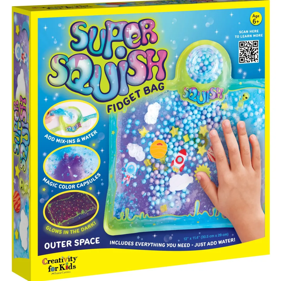 Creativity for Kids Super Squish Fidget Fun: Outer Space