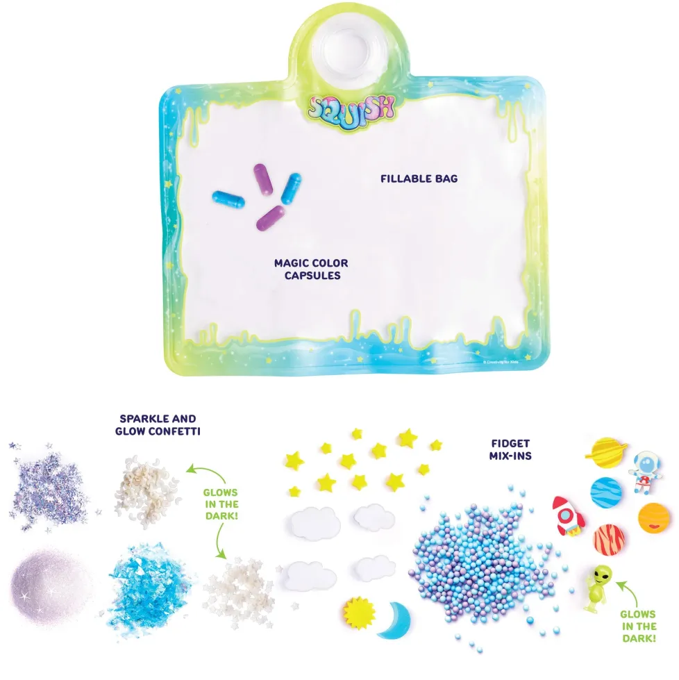 Creativity for Kids Super Squish Fidget Fun: Outer Space