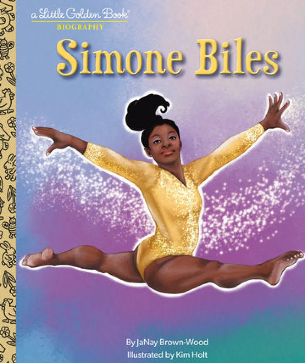 Little Golden Books - Simone Biles: A Little Golden Book Biography