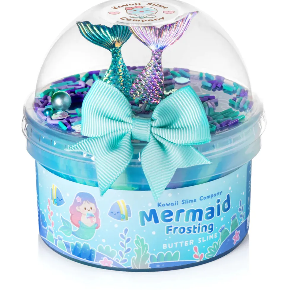 Kawaii Slime: Mermaid Frosting Butter Slime