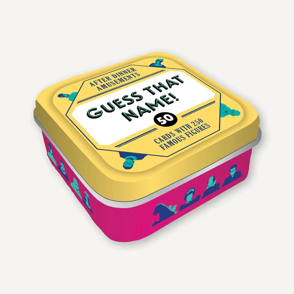 After Dinner Amusements: Guess That Name!