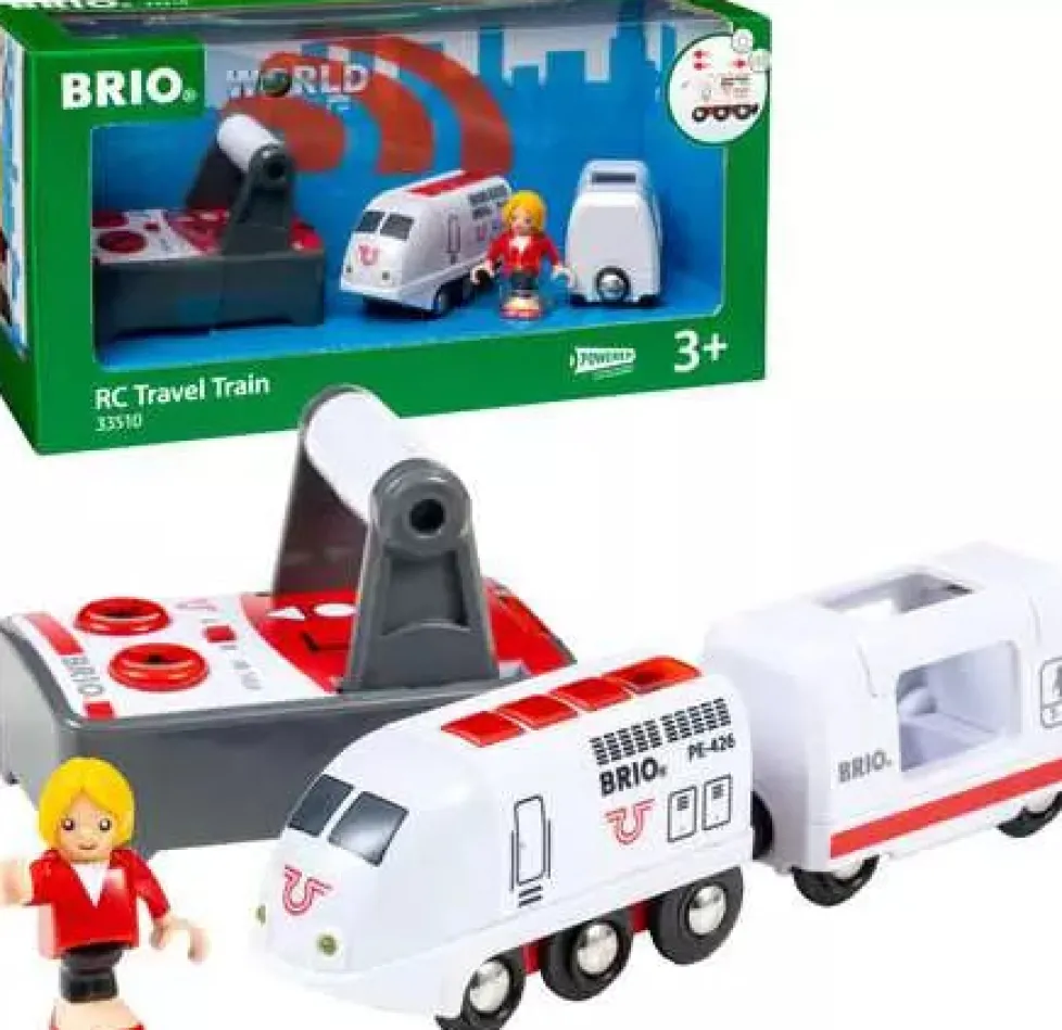 Brio Remote Control Travel Train 33510