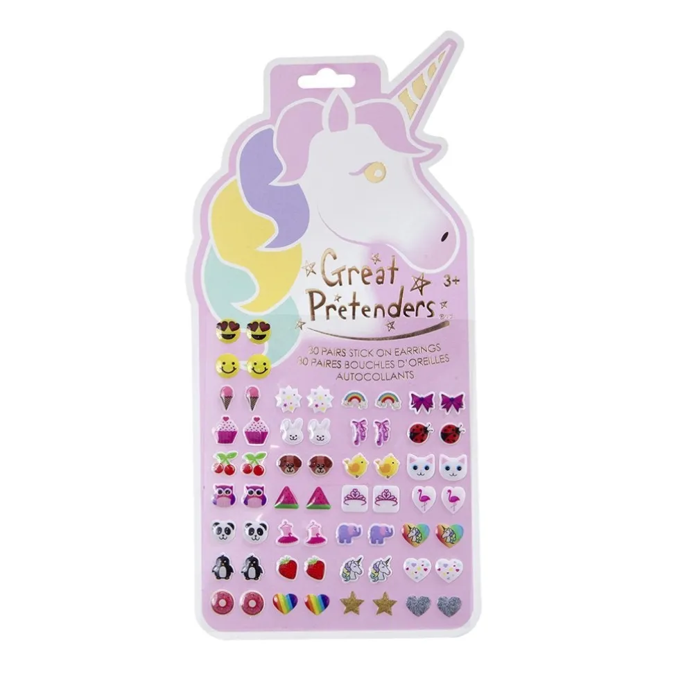 Great Pretenders Sticker Earrings: Unicorn