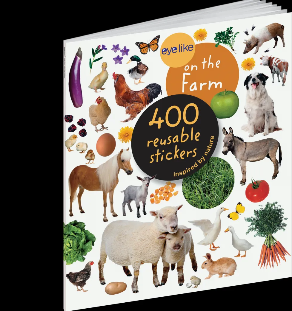 EyeLike Stickers: On the Farm