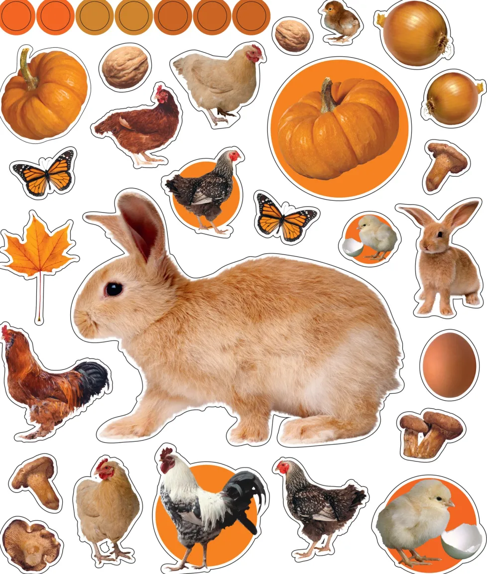 EyeLike Stickers: On the Farm