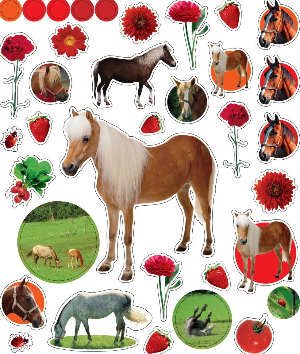 EyeLike Stickers: On the Farm