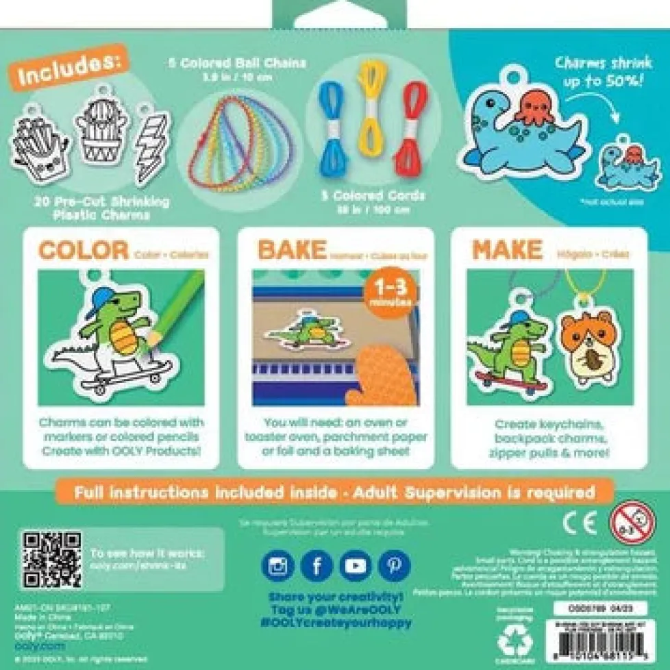 Ooly Shrink-Its! Fun Friends