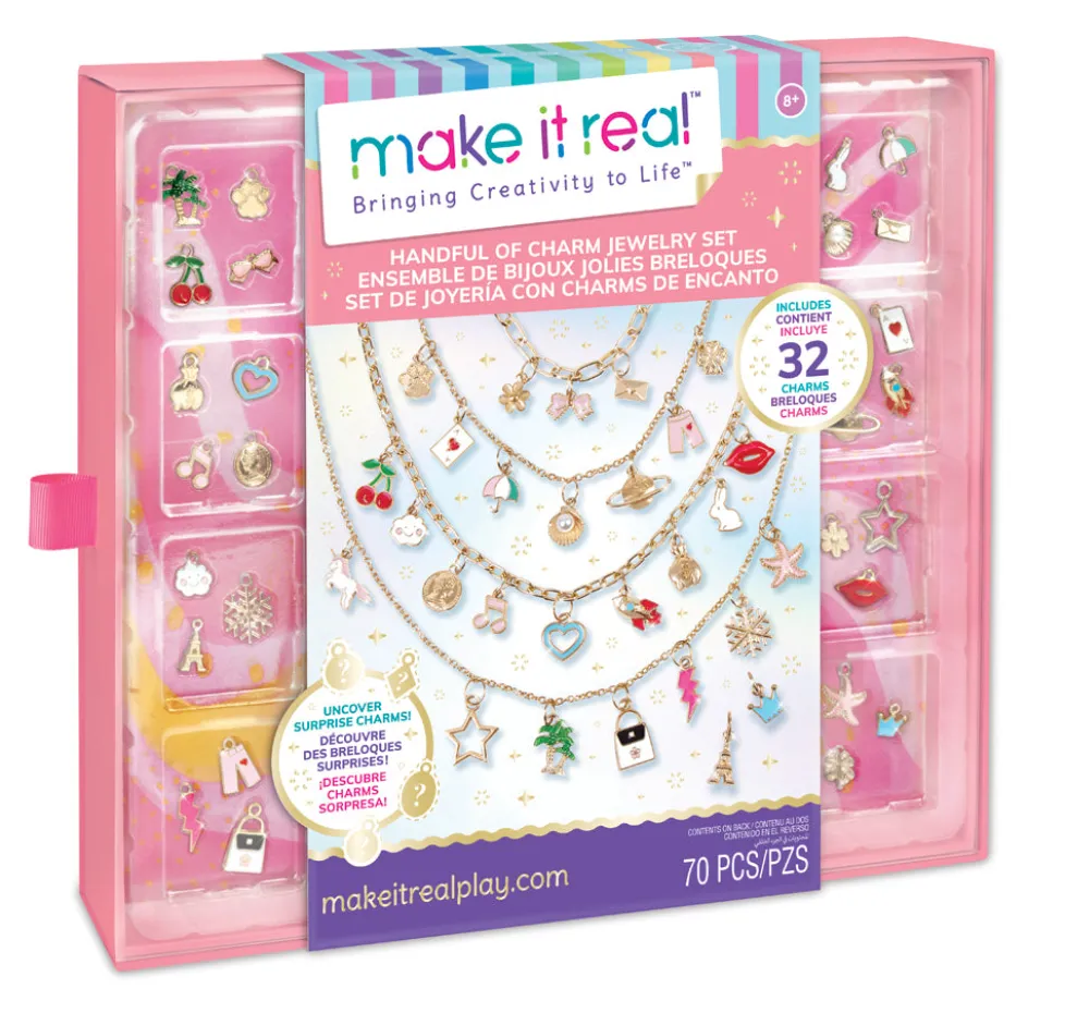 Make it Real: Handful of Charm Jewelry Set