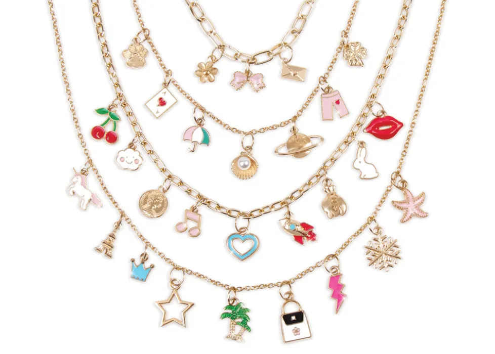 Make it Real: Handful of Charm Jewelry Set