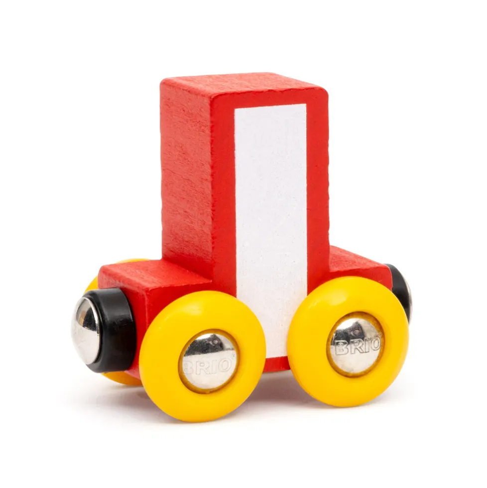 Brio Alphabet Letter Train: I