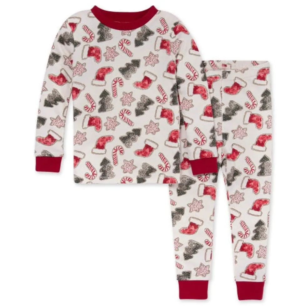 Burt's Bees Organic Family Pajamas Holiday Cookies