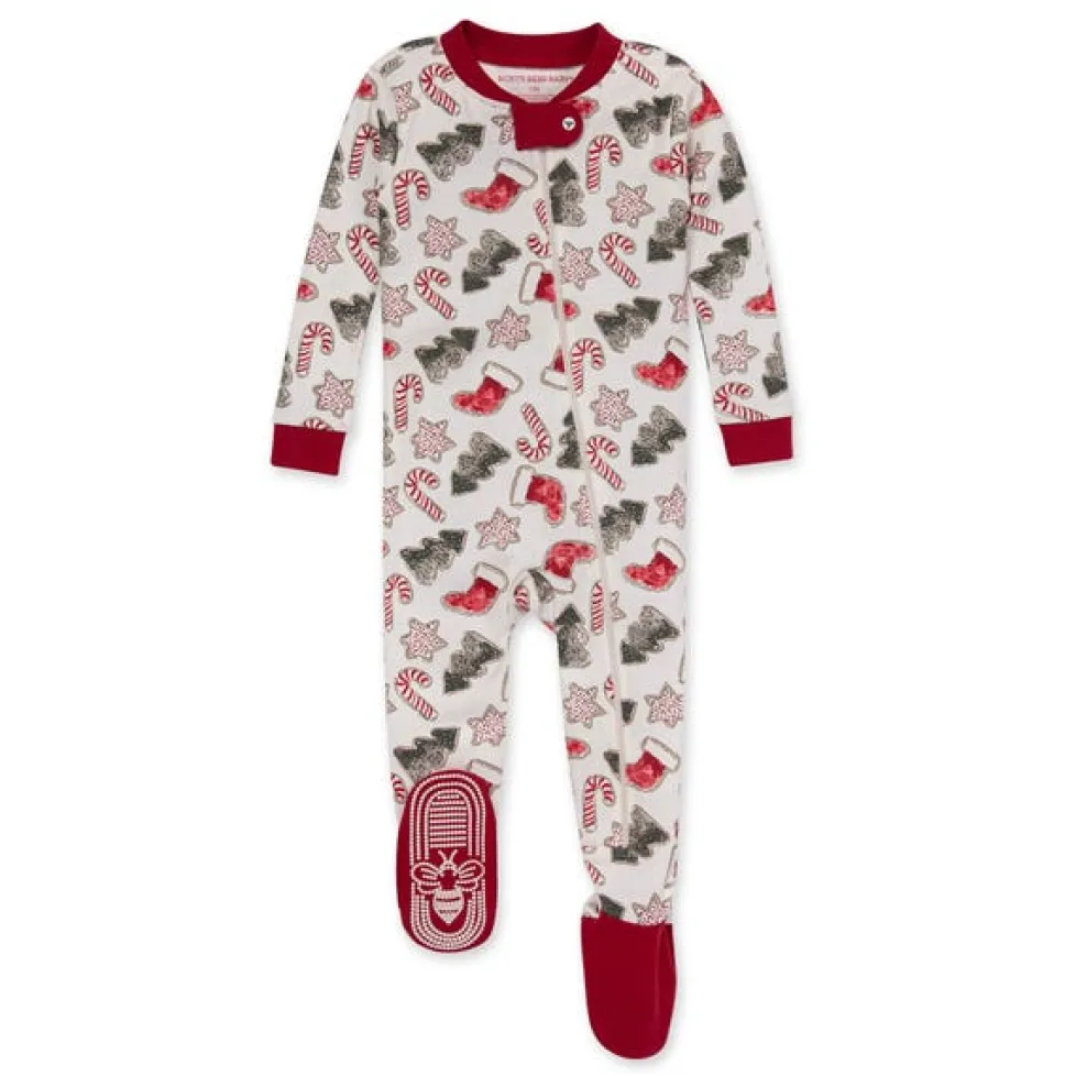 Burt's Bees Organic Family Pajamas Holiday Cookies