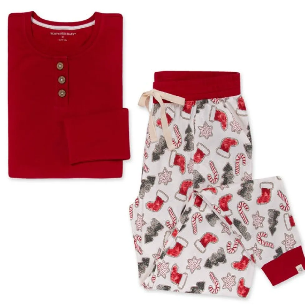 Burt's Bees Organic Family Pajamas Holiday Cookies