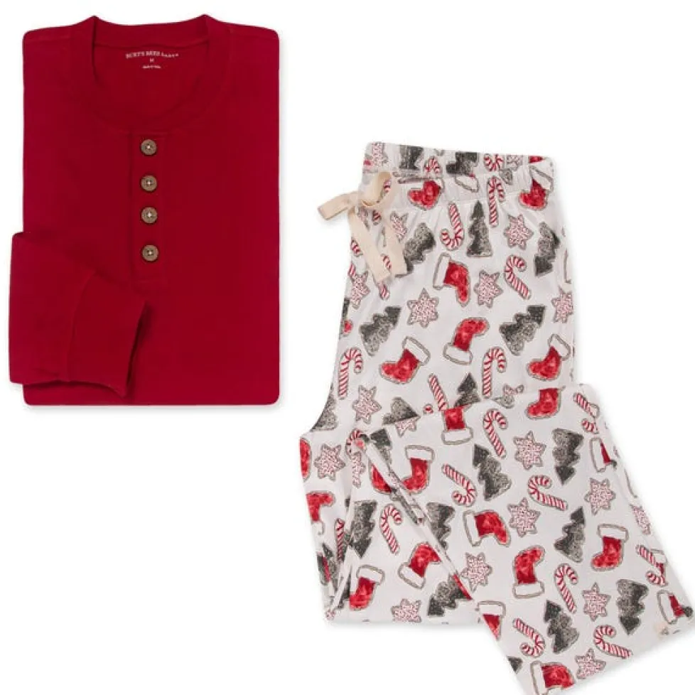 Burt's Bees Organic Family Pajamas Holiday Cookies