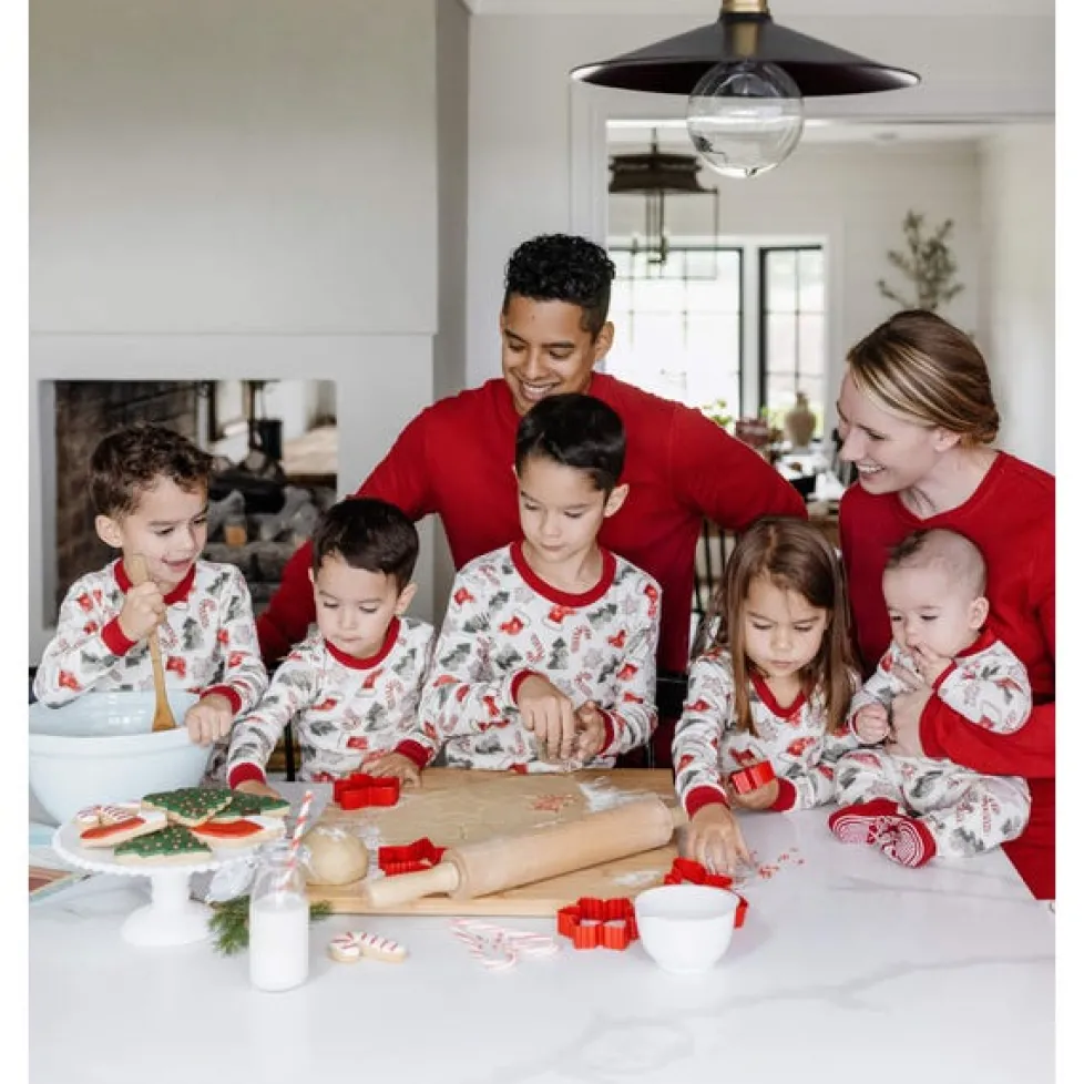 Burt's Bees Organic Family Pajamas Holiday Cookies