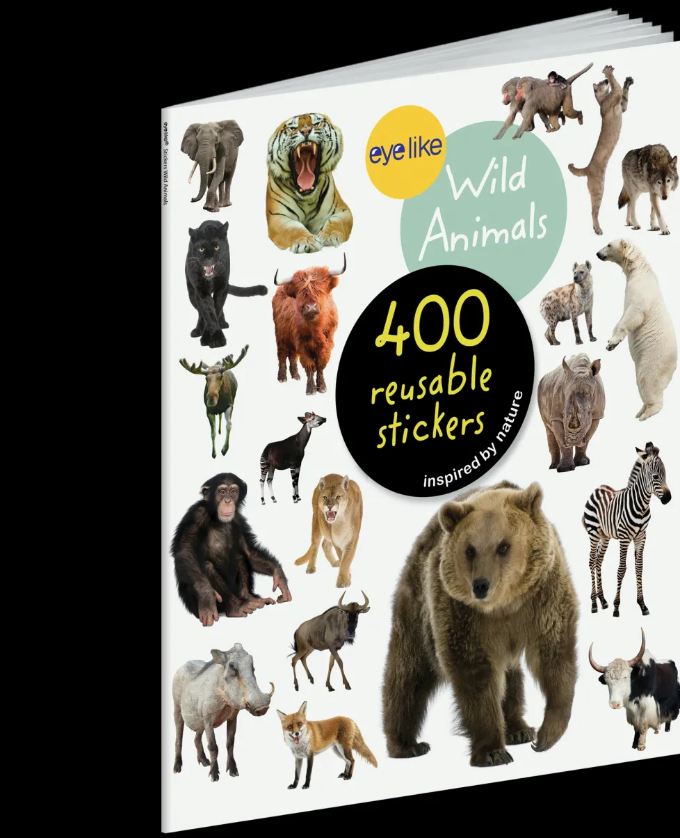 EyeLike Stickers: Wild Animals
