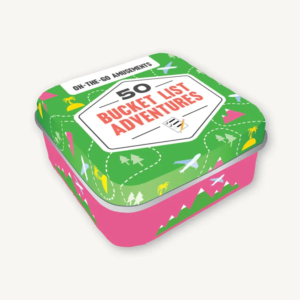 After Dinner Amusements: 50 Bucket List Adventures