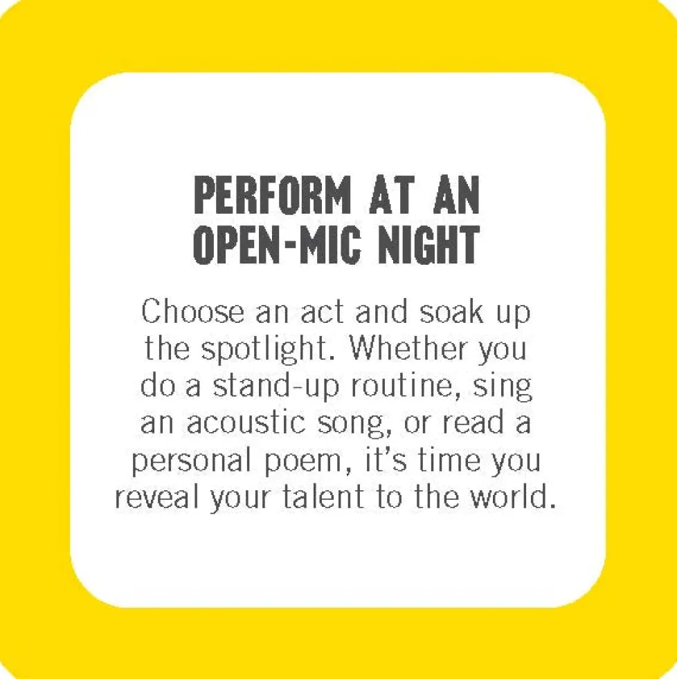 After Dinner Amusements: 50 Bucket List Adventures