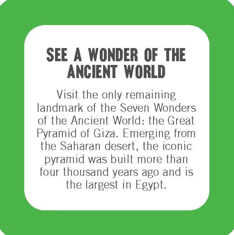 After Dinner Amusements: 50 Bucket List Adventures