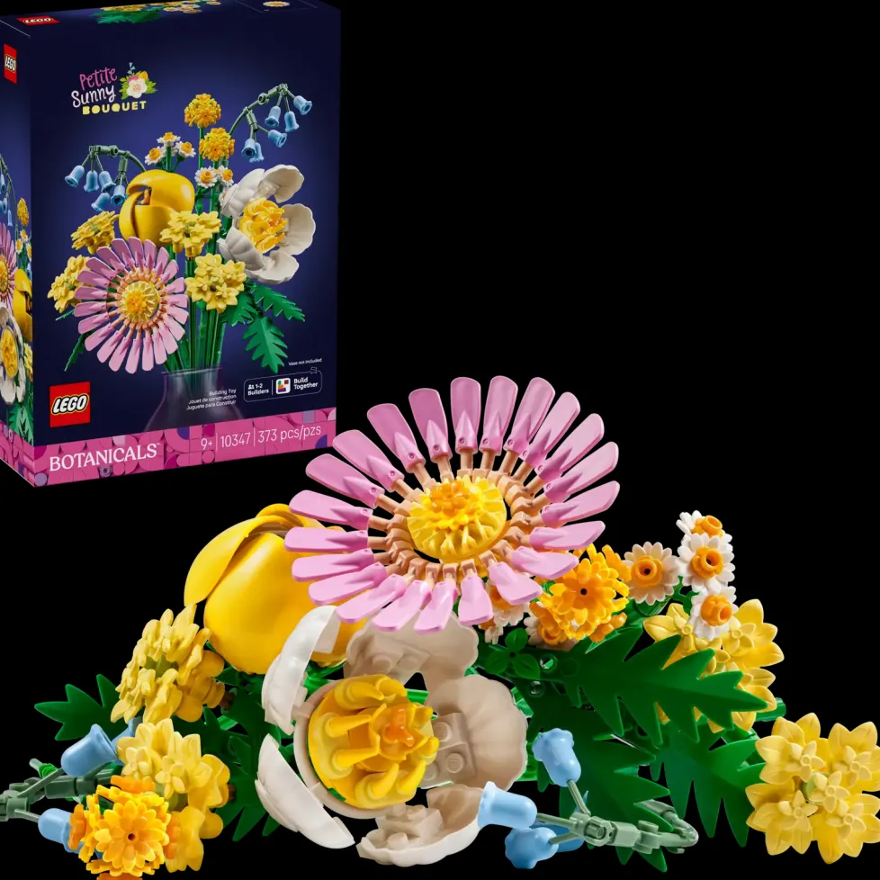 LEGO® Botanicals: Petite Sunny Bouquet 10347