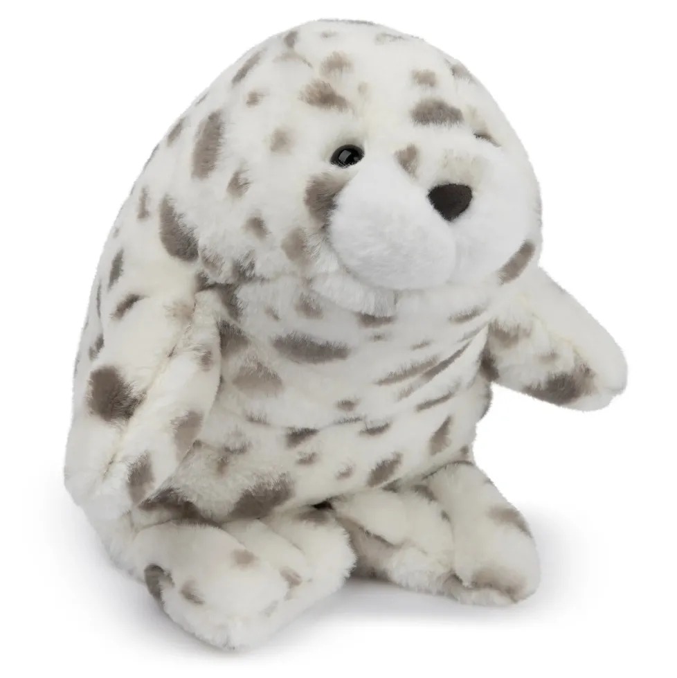 Gund Snuffles and Friends Nuri Leopard Seal 10"