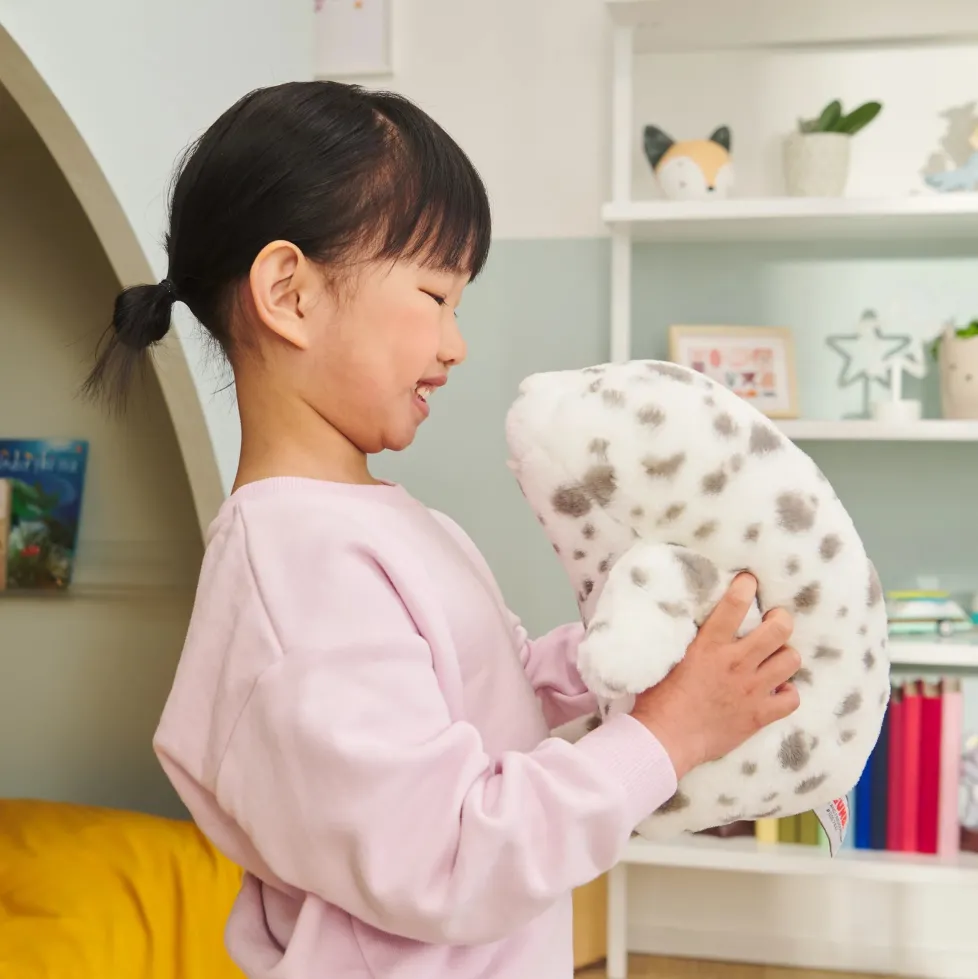 Gund Snuffles and Friends Nuri Leopard Seal 10