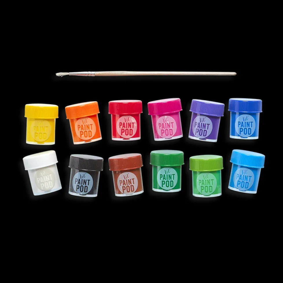 Ooly Lil' Poster Paint Pods