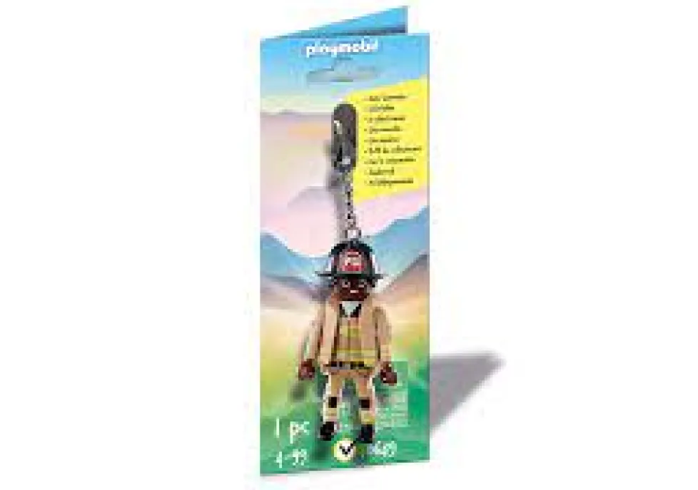 Playmobil Keychain - Fire Fighter