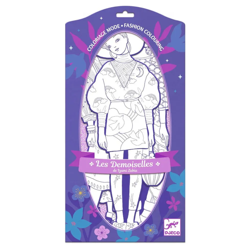 Djeco Les Demoiselle: Zaho & Friends