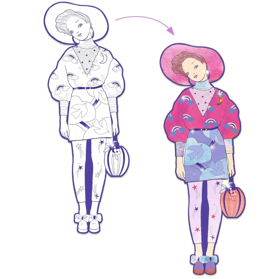 Djeco Les Demoiselle: Zaho & Friends