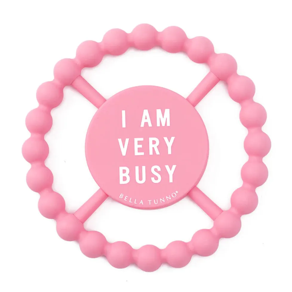 Bella Tunno Happy Teether: I Am Very Busy
