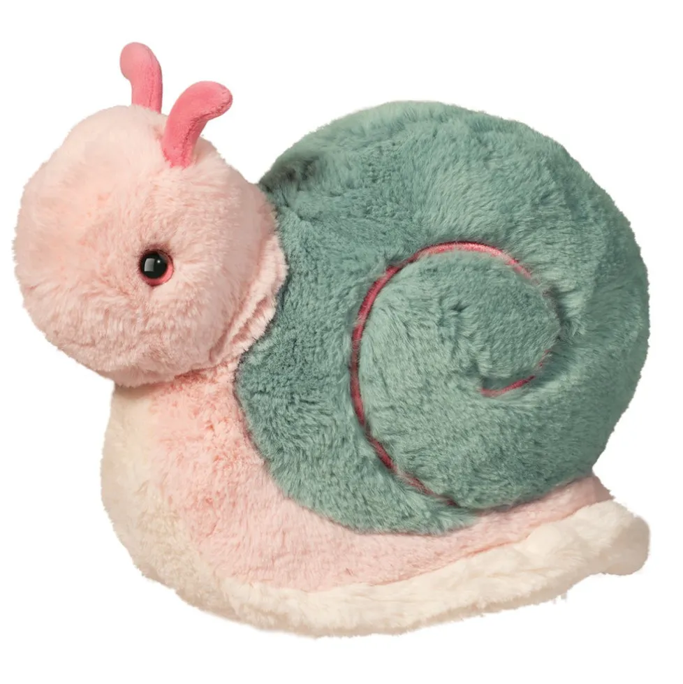 Douglas Cuddle Bugs Shelly Snail 10.5"