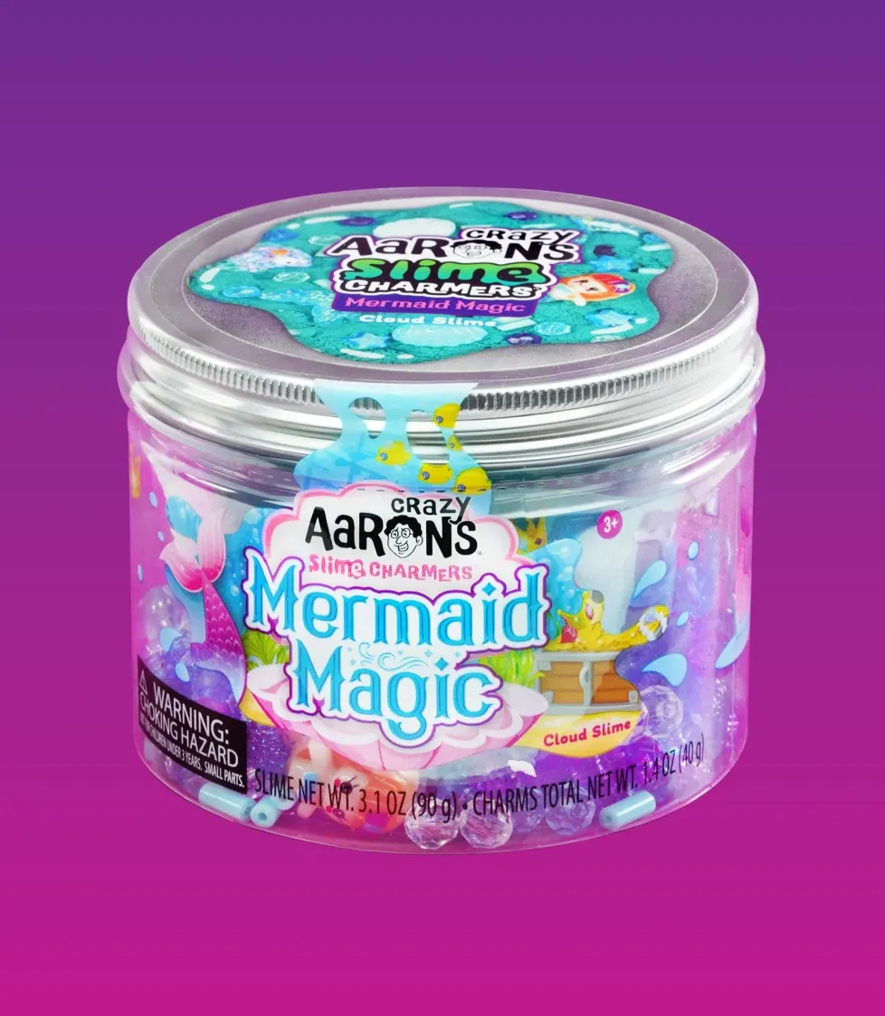 Crazy Aaron's® Slime Charmers™: Mermaid Magic