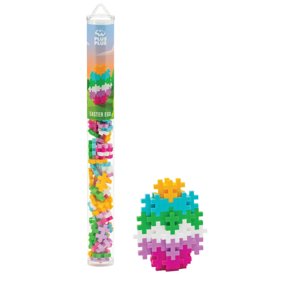 Plus-Plus® Tube: Easter Egg