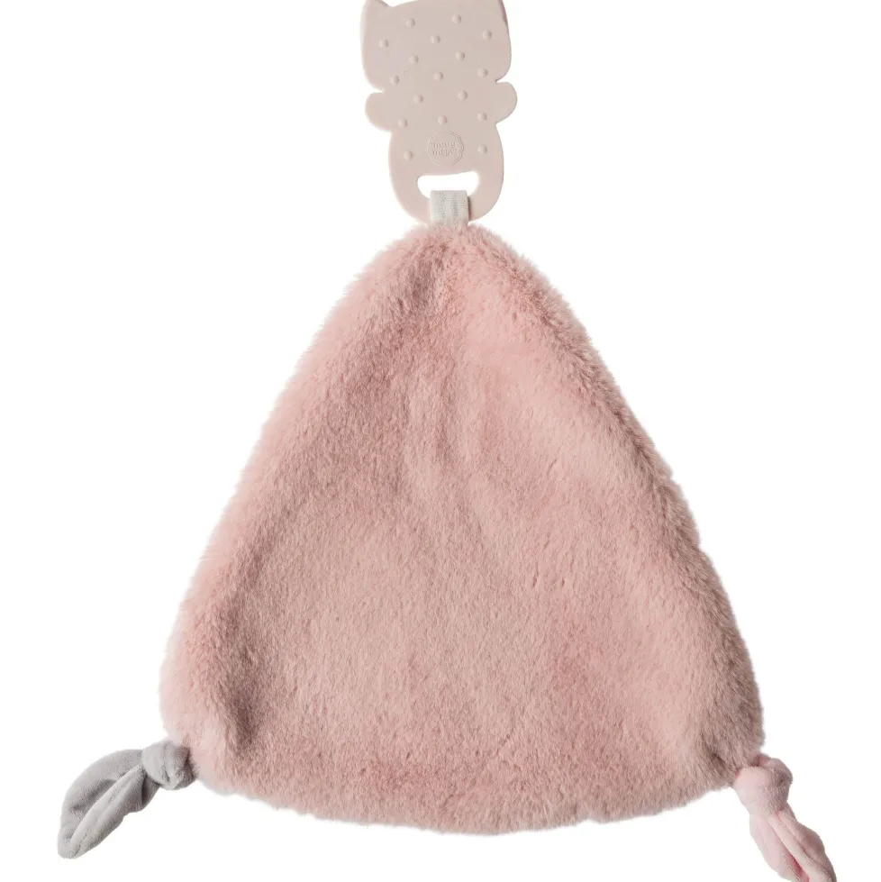 Mary Meyer® Chewy Crew Lovey Teether: Kitty