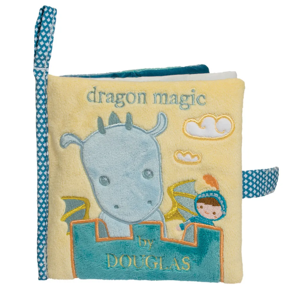 Douglas Baby Soft Activity Book Demitri Dragon 6"