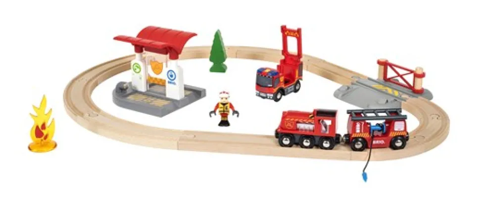 Brio Firefighter Set 33815
