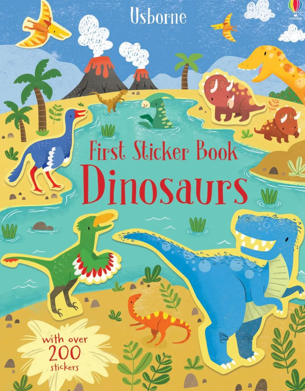 Usborne First Sticker Book: Dinosaurs