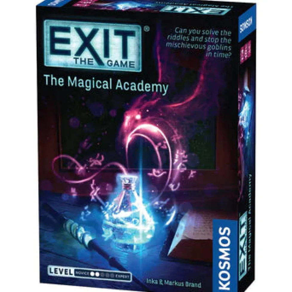 Exit the Game: The Magical Academy