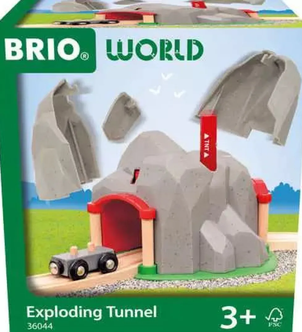 Brio Exploding Tunnel 36044