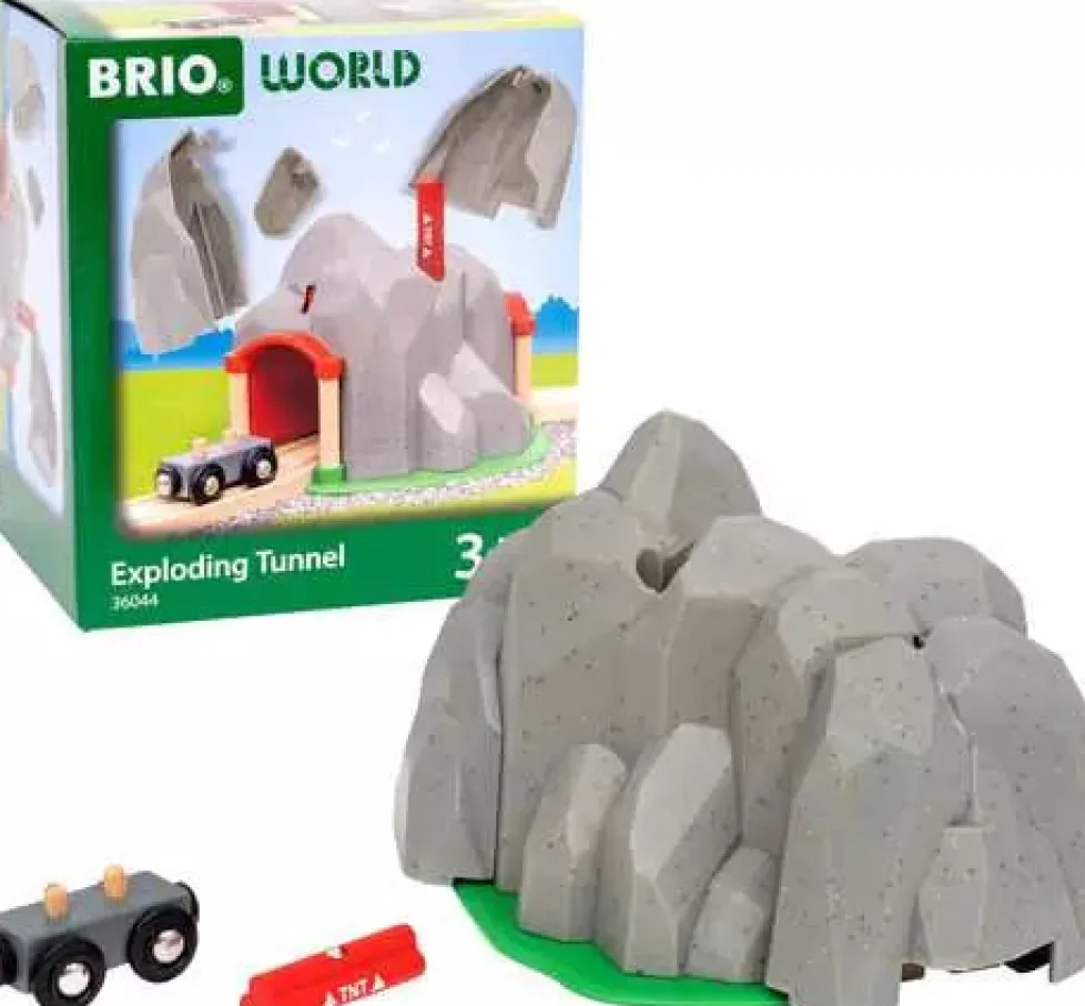 Brio Exploding Tunnel 36044