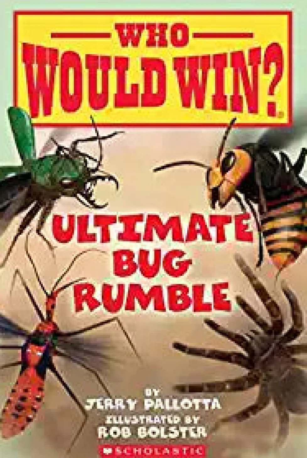 Who Would Win?: Ultimate Bug Rumble